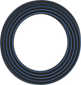 Tuyau d'arrosage Fiskars S, Solide, Tuyau d'eau pour arrosage manuel, 13 mm (1/2"), Longueur: 15 m, Raccord universel, Protection UV, Protection contre le gel, Résistant à la torsion, Bleu, 1076049