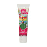 Colorant alimentaire Funcakes Feuille Verte : Colorant alimentaire très concentré pour pâte, crème, fondant et pâte d'amande. Dosage facile. Une seule goutte pour créer des couleurs vibrantes. Halal. 30g.