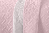 LISO - Couvre-lit pour 105 Cm - Couvre-lit Bouti - Printemps et été - 200X260 Cm - Lits et Couvertures Rose Besuche den Degrees home-Store