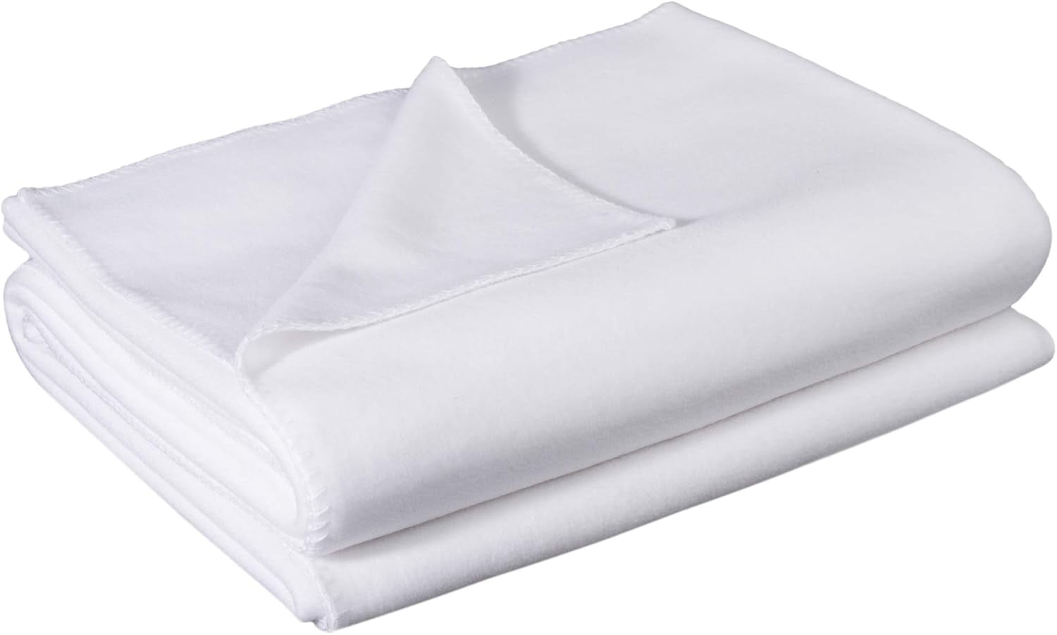 Couverture Zoeppritz en couleur: Rouge, Composée de 65% Polyester, 35% Viscose, Taille: 160X200 Cm, 103291-235-160X200 Lits et Couvertures Zoeppritz Depuis 1828 000 Blanc 160X200 Cm