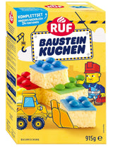 RUF Mix pour gâteaux, différentes couleurs Glaçages et Décor Naty Shop 915 grammes Constructor's Cake