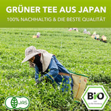 Matchamagic - Poudre de matcha latte bio du Japon avec sucre de fleur de coco pour un délicieux thé