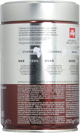 Café Illy, grains d'espresso de la sélection Arabica du Guatemala - 250 g