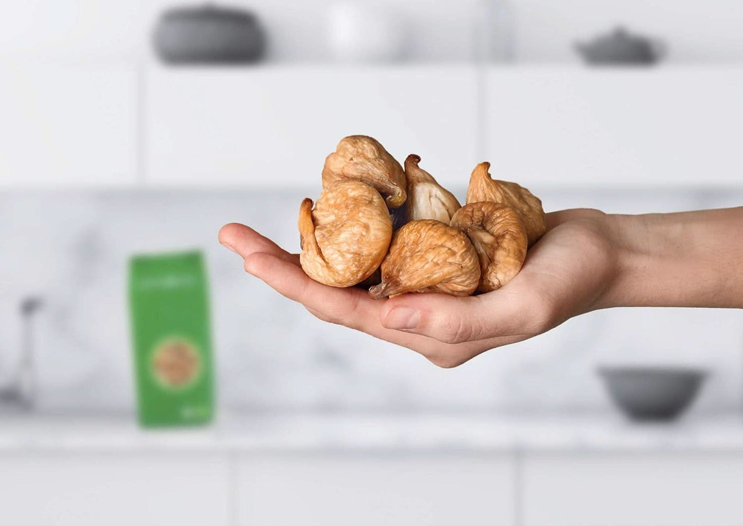 Mundo Feliz Figues séchées issues de l'agriculture biologique, 2 x 500 grammes Produits déshydratés Naty Shop