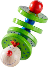 HABA 1068 - Jouet à préhension Flapsi, jouet joyeux pour bébés et tout-petits, en bois à partir de 6 mois, jouet de motricité avec hochet sonore Baby Toys Naty Shop Default Title