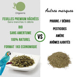 ORIGEENS BIO YERBA MATE TEA 200G - L'Original I Yerba Mate Bio non torréfié, sans feuilles, sans tiges, sans poussière et sans miettes I Boisson énergisante et détoxifiante
