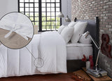 DODO 25665 Couverture 4 saisons 140 x 200 cm Couettes et couettes en polyester blanc Naty Shop