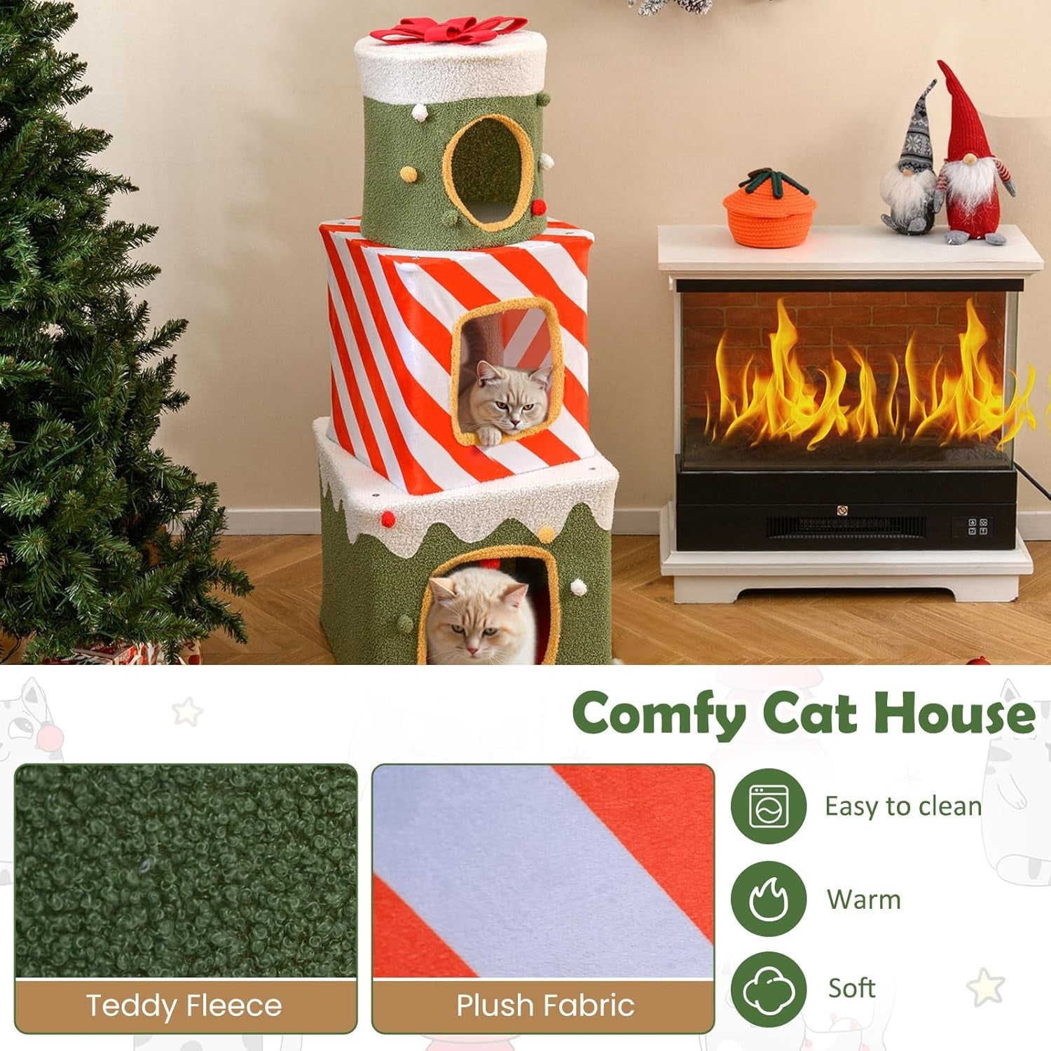 Couvertures et meubles, Animaux, Grottes et maisons, Chats, Lits pour chats, Chats - lits, matelas