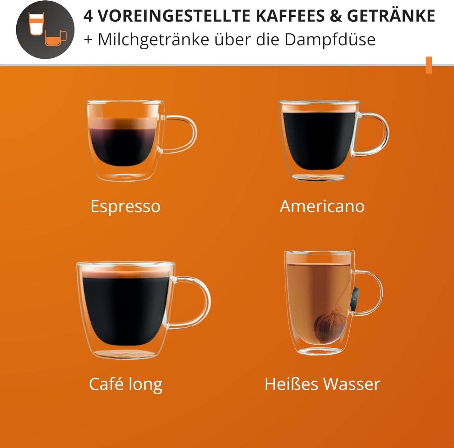 Machine à expresso manuelle Krups Precision avec porte-filtre et moulin, machine à café barista avec panneau de commande intuitif, réglages de pré-infusion, machine à expresso avec buse vapeur, chauffage rapide, XP801T10