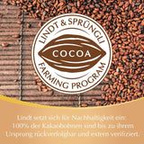 Coffret cadeau Lindt LINDOR avec assortiment de chocolats, env. 15 truffes LINDOR, 4 variétés (chocolat au lait, chocolat blanc, chocolat noir 60% et noisette), 187 g