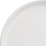 Service de table Sofia Coupe, service pour 4 personnes (12 pièces), blanc à pois