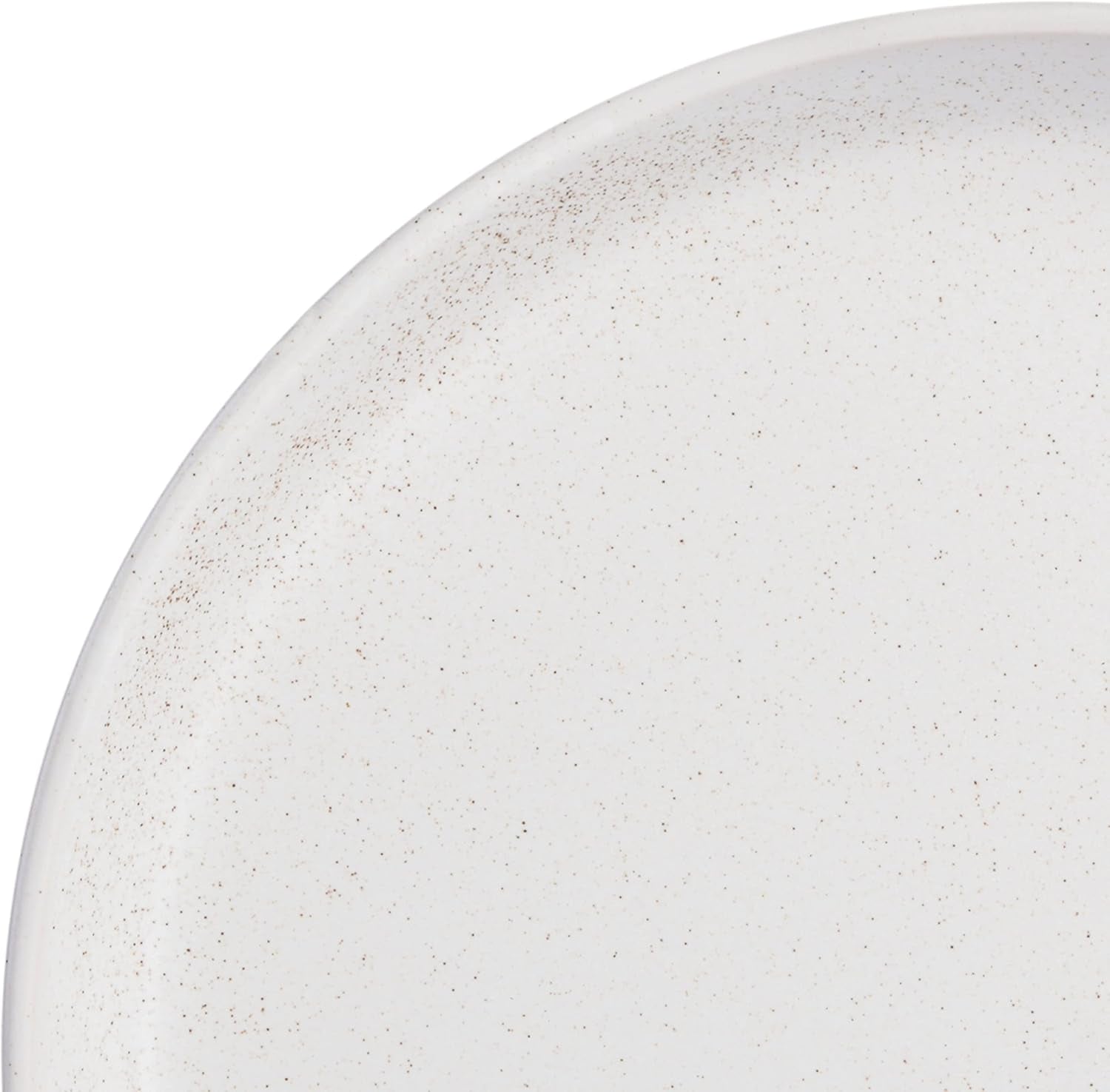 Service de table Sofia Coupe, service pour 4 personnes (12 pièces), blanc à pois