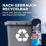 Finish Shine & Rinse Aid - Pour une vaisselle brillante et sèche sans taches d'eau - Megapack 800 ml (pack de 3) Naty Shop