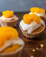 RUF Mini muffins au citron, mélange à pâtisserie au goût de citron, 350 grammes Kitchen Naty Shop