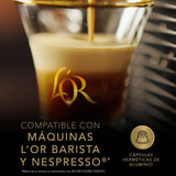 L'OR Espresso Capsules de café Onyx | Intensité 12 | 200 capsules Nespresso compatibles (R)* - Exclusivité Amazon