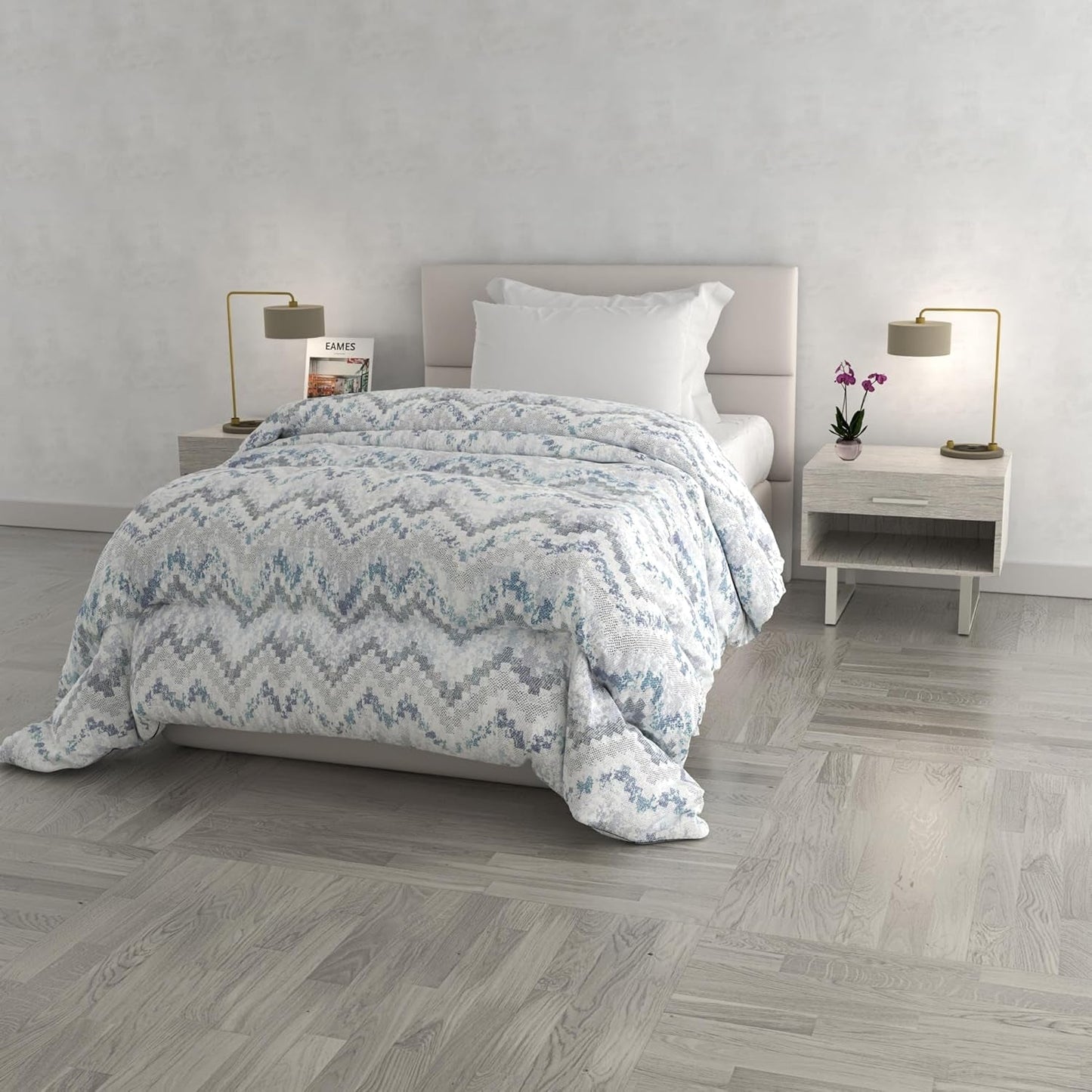 Couette d'hiver à la mode, Florence, 260X260Cm Couettes et couettes Naty Shop Jakarta 170X260Cm