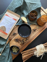 Mélange d'épices pour thé Masala Chai 100g, épices indiennes pour thé chai ou chai latte, 100% naturelles, sans saveur, Teaclub Tea