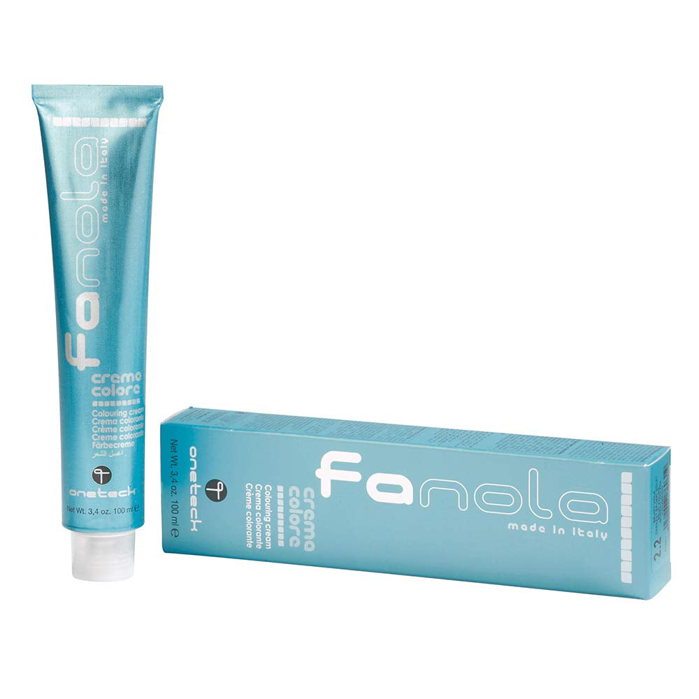 Fanola crema colore Crème colorante 7.0 Blond, 100 ml