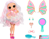 Mdr Surprise ! Série OMG Eye Spy - Fée - Comprend 1 poupée avec tenue et accessoires, résolution d'énigmes et découverte surprise, 4 poupées à collectionner