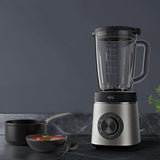 AEG TB6-1-6S MIXEUR SUR SOCLE / Contrôle de vitesse 3 Programmes Smoothie ICE Fonction Cuisine Naty Shop