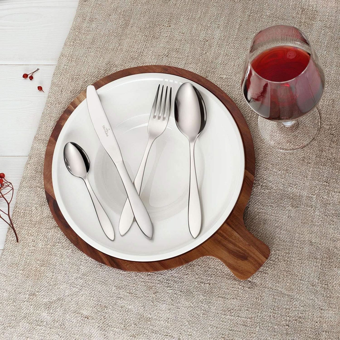 Villeroy & Boch - Ménagère Arthur 24 ou 30 pièces, 6 personnes Naty Shop
