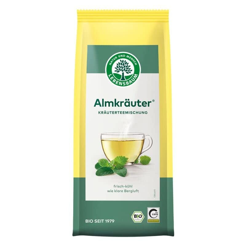 Lebensbaum Thé bio aux plantes alpines 30G