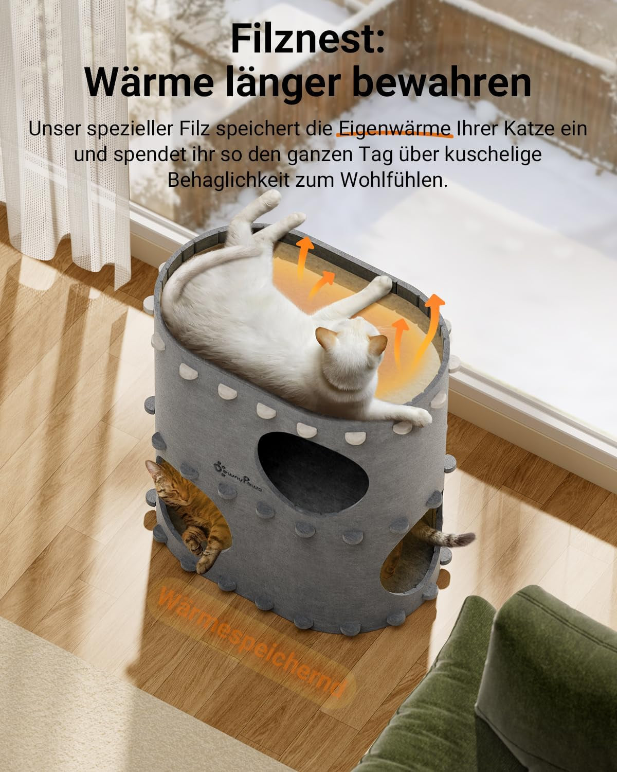 Couvertures et meubles, Animaux, Grottes et maisons, Chats, Lits pour chats, Chats - lits, matelas