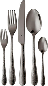 Ménagère WMF Sitello pour 6 personnes, Midnight Edition, 30 pièces Cuisine Naty Shop