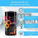 FRAMAR Dissolvant pour cheveux teints - Dissolvant pour cheveux teints, Dissolvant pour cheveux teints, Dissolvant pour cheveux teints, Accessoires pour teinture cheveux, Dissolvant pour cheveux teints, Dissolvant pour cheveux teints - 100 lingettes Teinture capillaire Naty Shop