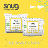 Couette Just Right Snug, 10,5 tog, fibres creuses, blanc, lit double Couettes et couettes Naty Shop