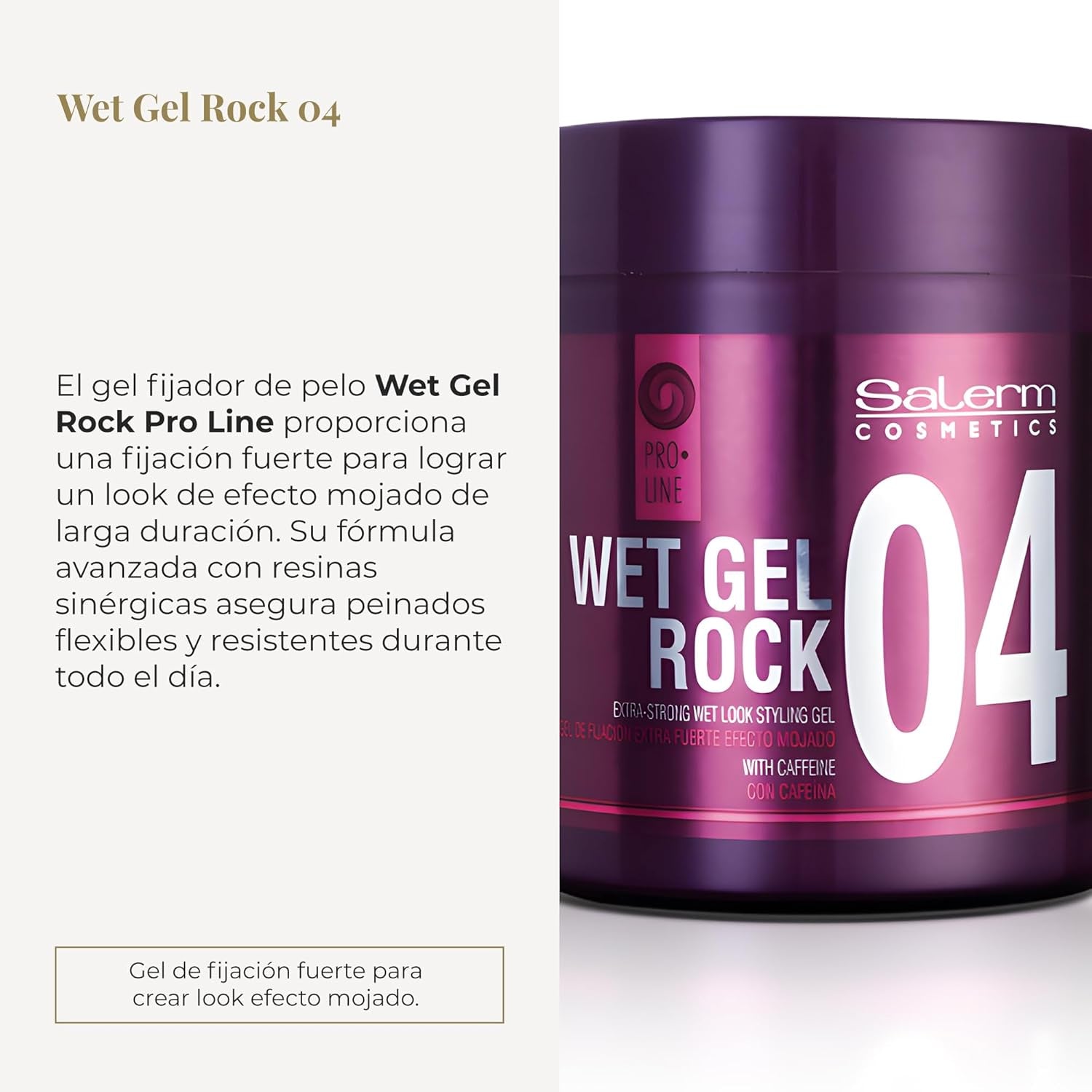 Salerm Cosmetics, produit contre la chute des cheveux, 500 ml Salerm Cosmetics soins capillaires