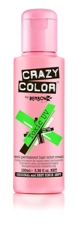 Crème colorante semi-permanente UV GO TOXIC, 100 ml (1 paquet)