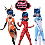 Bandai - Miraculous Ladybug - Poupée Marinette Changement de Couleur Surprise - Poupée Articulée Miraculous, 26 cm + 3 Surprises - Modèle Aléatoire - P50390 Dolls Naty Shop