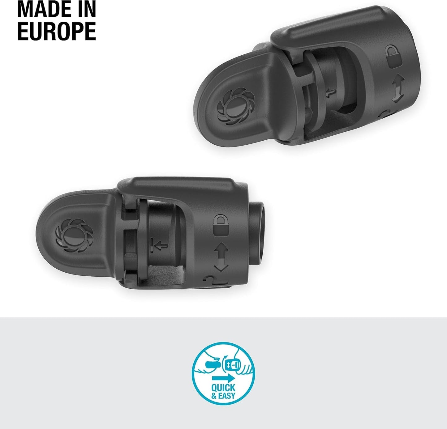 Bouchon d'étanchéité Gardena Micro-Drip-System 13 mm (1/2") : fermeture pratique pour tuyaux de 13 mm, technologie de connexion simple et rapide, réutilisable (13205-20)
