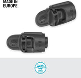 Bouchon d'étanchéité Gardena Micro-Drip-System 13 mm (1/2") : fermeture pratique pour tuyaux de 13 mm, technologie de connexion simple et rapide, réutilisable (13205-20)