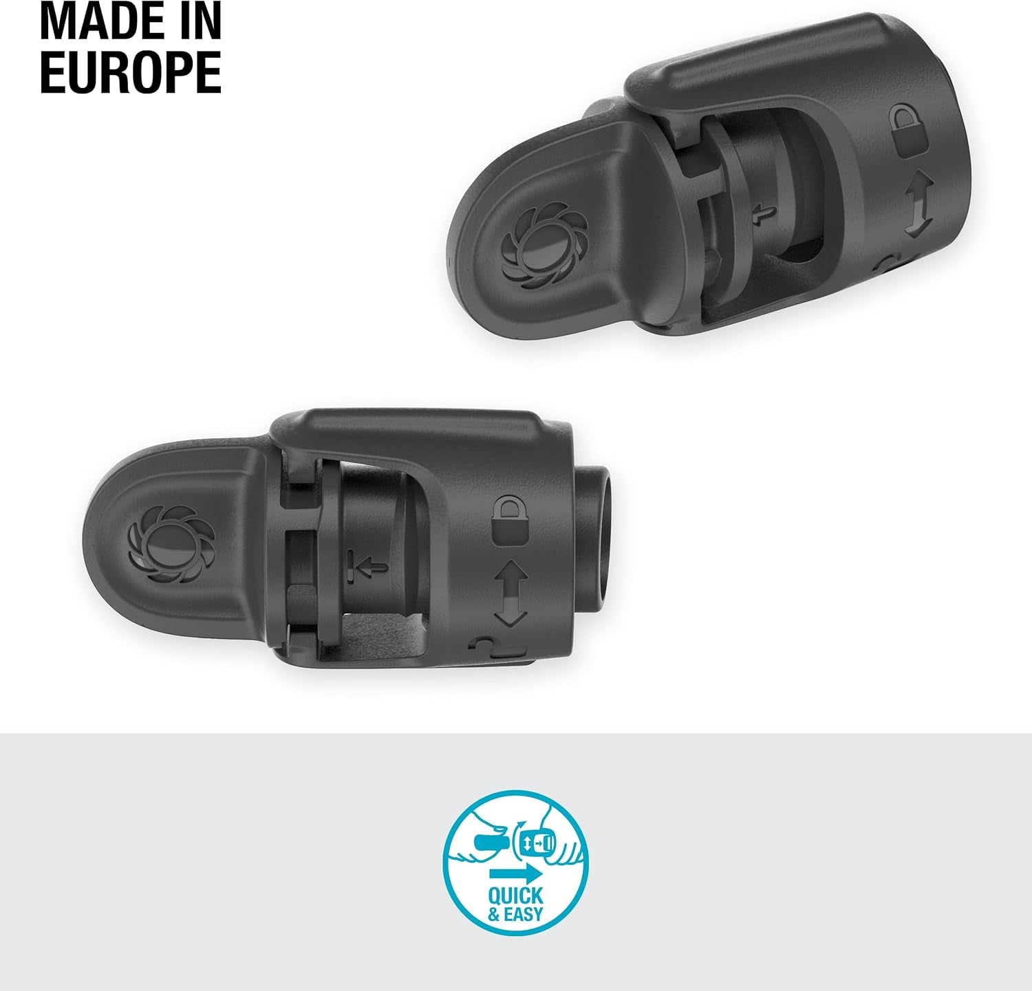 Bouchon d'étanchéité Gardena Micro-Drip-System 13 mm (1/2") : fermeture pratique pour tuyaux de 13 mm, technologie de connexion simple et rapide, réutilisable (13205-20)