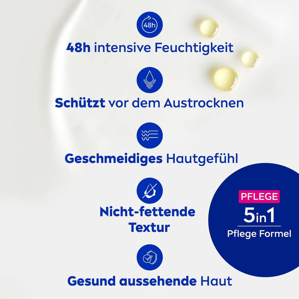 NIVEA Lait Corps Riche, 250 ml Cosmétique et Beauté Naty Shop