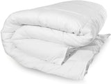 Couette Bleu Câlin pour 2 personnes, Couette Sensation, Très Chaude, Blanc, 240X260 Cm, KSD50 Couettes et couettes Naty Shop