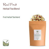 Mélange de fruits et tisanes bio - Tisane 100% naturelle au goût intense de fruits rouges - Thé aux fruits Thé aux fruits bio Thé aux fruits en vrac Thé aux fruits en vrac Thé aux fruits d'hiver