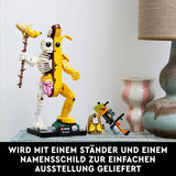 LEGO Fortnite Bone Shali - Avec lanceur de peinture et pic à bol - Objet de collection pour les fans de jeux vidéo - Jeu de construction pour adultes comme décoration de maison ou de bureau - 77072 Jeux de construction Besuche den LEGO-Store