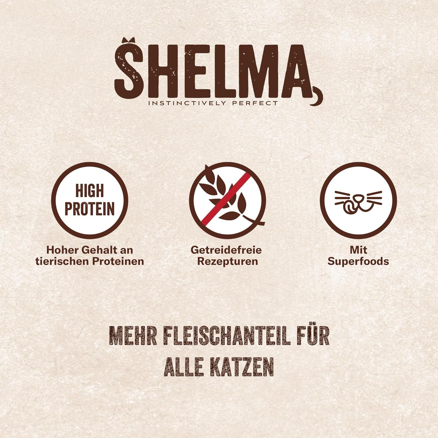 Shelma Nourriture humide pour chat avec dinde dans une sauce tomate et herbes – Aliment complet sans céréales à haute teneur en viande – 28 x 85 g (2,38 kg)