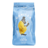 Crème Gorilla Café 6x 1000g | 100% Arabica-Bohnen traditionnel | Ideal Volllautomaten Crema harmonisches Aroma | geriger Koffingehalt helle Röstung | Emballage d'emballage