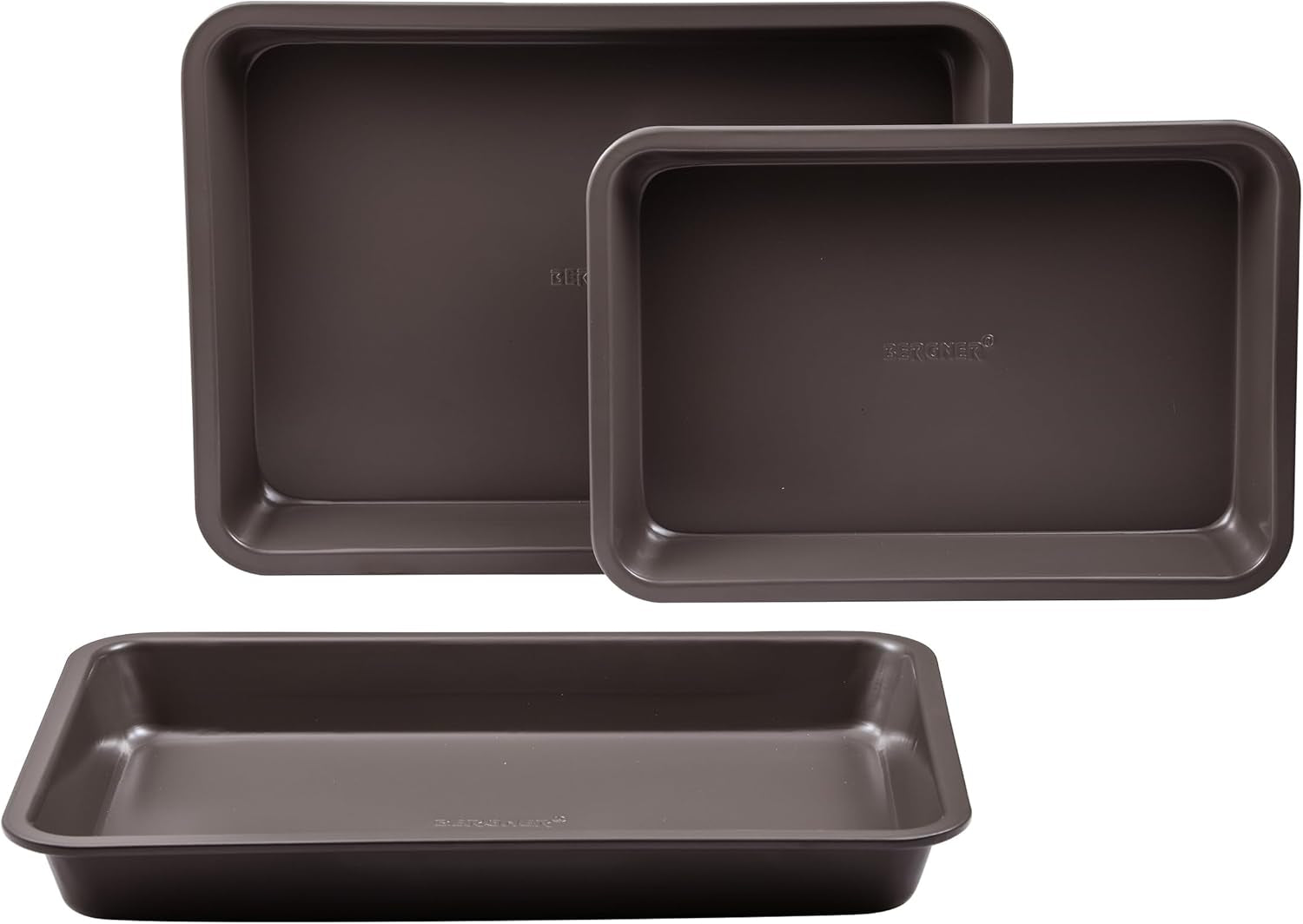 BERGNER BAKING LOVERS - Set Von 2 X 6 Cup Muffinformen - Kohlenstoffstahl Mit Ilag Essential, PFOA Frei, Leicht Zu Reinigen Moules et plaques pour la cuisson Naty Shop 4,5 cm | 25 cm | 34,3 cm