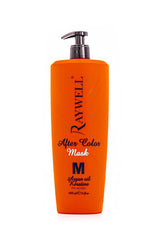 Masque Après Couleur - soin intensif pour cheveux colorés, 1000 ml, protège et soigne les cheveux colorés, donne brillance, hydratation et souplesse, sans silicone, vegan, qualité coiffeur Naty Shop Hair Mask Default title