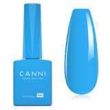 Vernis à ongles gel CANNI, semi-permanent, violet foncé, vernis à ongles, gel UV, trempage, manucure