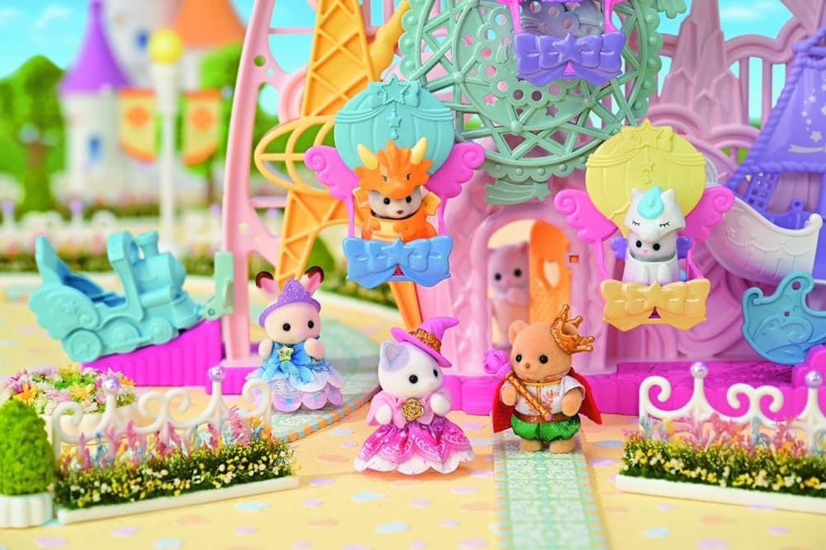 Sylvanian Families 5842 Baby Fantasy Friends Set de jeu animalier, jouet pour 3 ans et plus