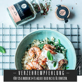 Ankerkraut Aglio e Olio, Gewürzmischung italienne pour pâtes et nouilles spaghetti classiques, 120g dans un sachet aromatique