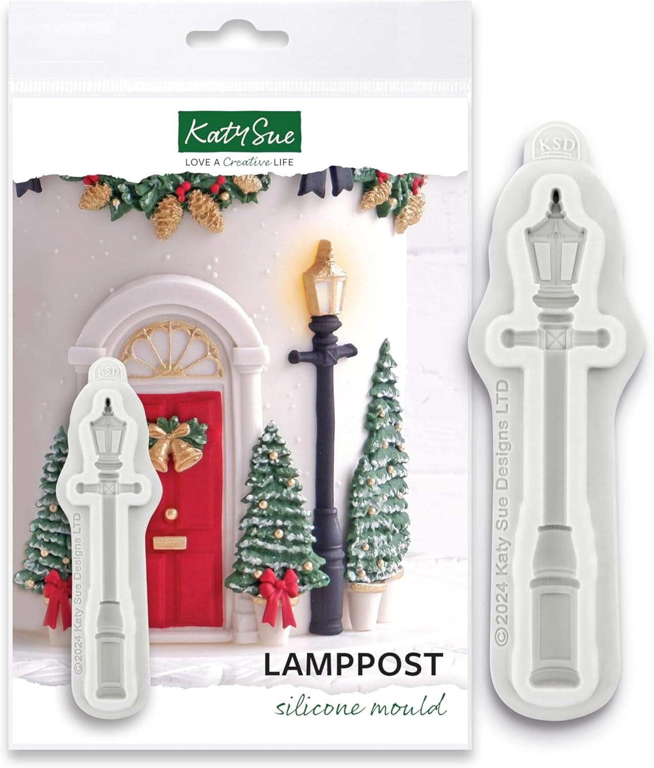 Katy Sue, Moule en Silicone de Noël - Lampe de Cuisine Naty Shop