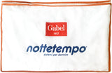 Fourche Nottetempo doudoune microfibre très chaude (2Cm) 120X80X2 Cm Bianco Couettes et couettes Naty Shop