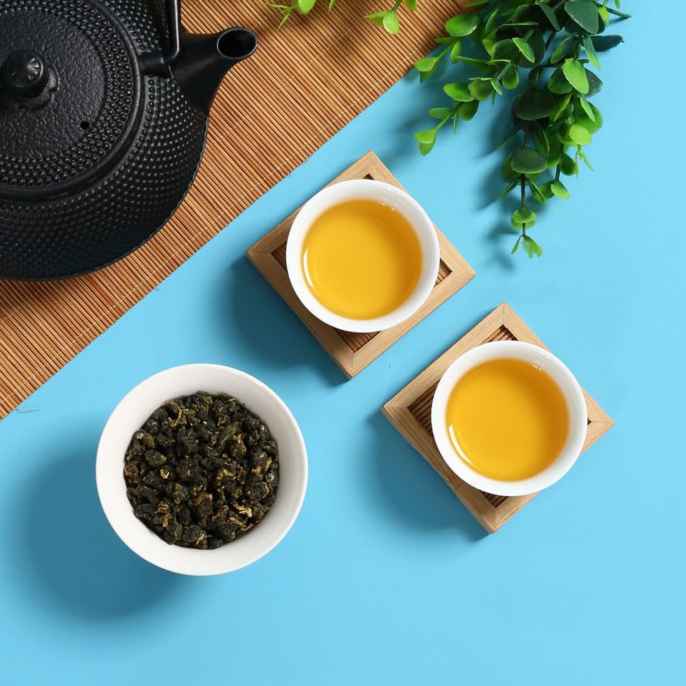 GOURTEA Taiwan Dong Ding Oolong Thé vert 250g / 8.8oz Thé vert Tung Ting Oolong de haute qualité Thé Oolong Dongding Thé Oolong de montagne